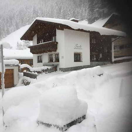 Appartment Sarlo Sankt Anton am Arlberg Exteriér fotografie